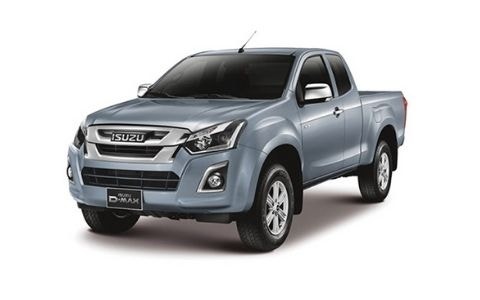 D-Max Mk5 (2017 - 2020) Extended/Extra Cab