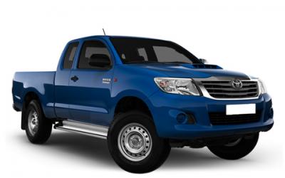 Hilux Mk7 (2011 - 2016) Extra Cab