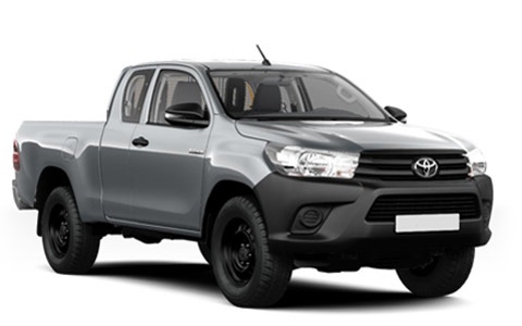 Hilux Mk8 (2016 - 2020) Extra Cab