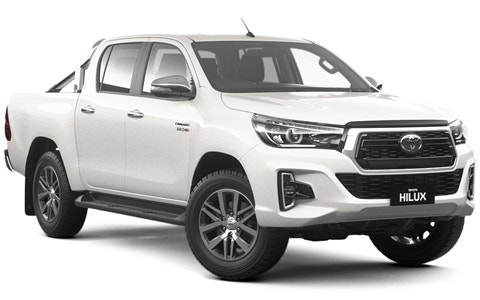 Hilux Mk8 (2016 - 2020) Double Cab