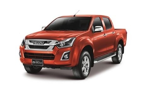 D-Max Mk5 (2017 - 2020) Double Cab