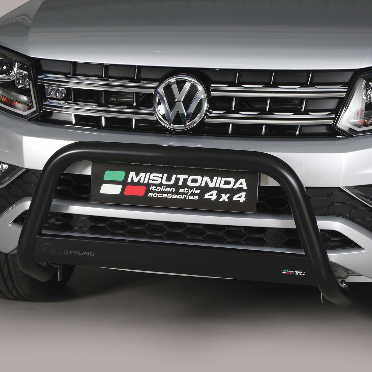 Vw tiguan store bull bar