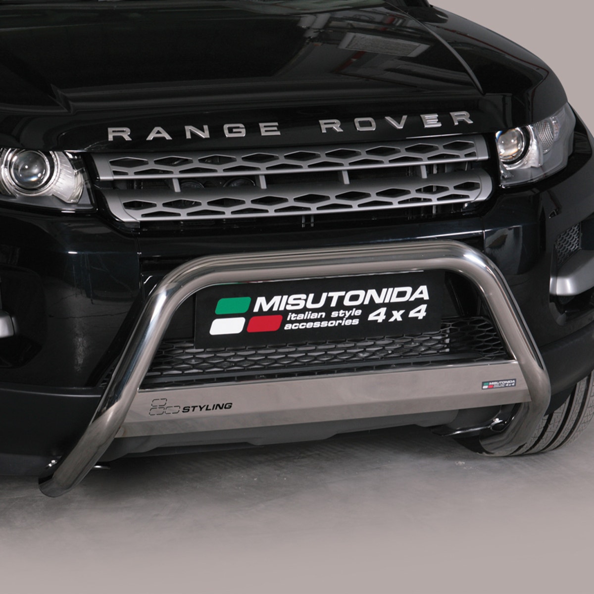 Range rover shop bull bar