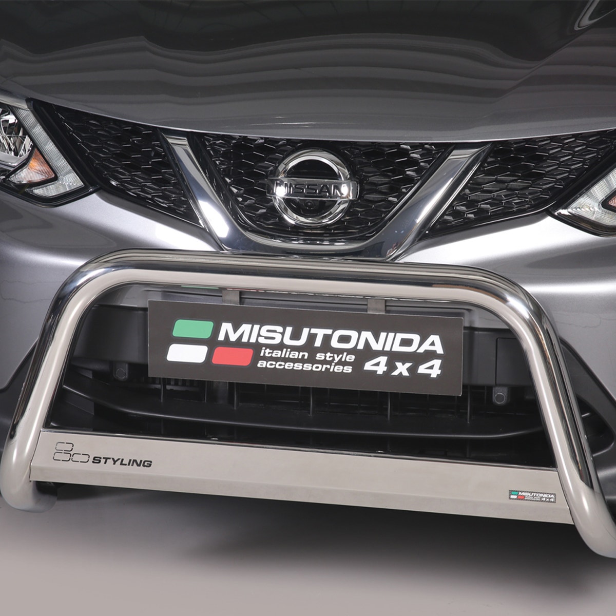 Nissan qashqai bullbar new arrivals