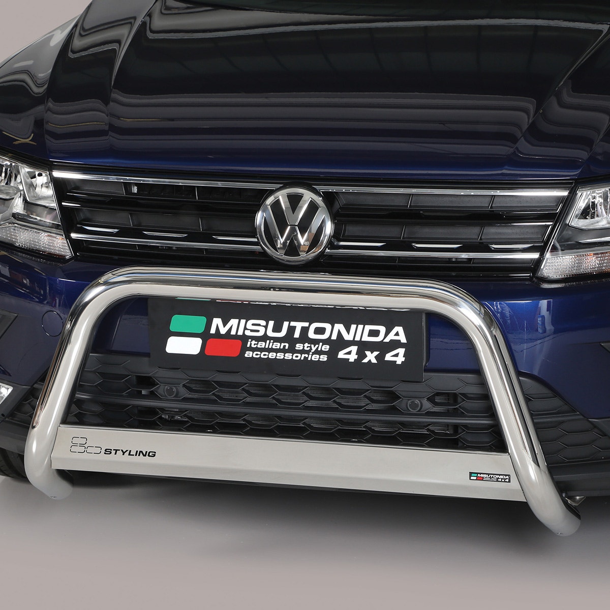Vw tiguan deals bull bar