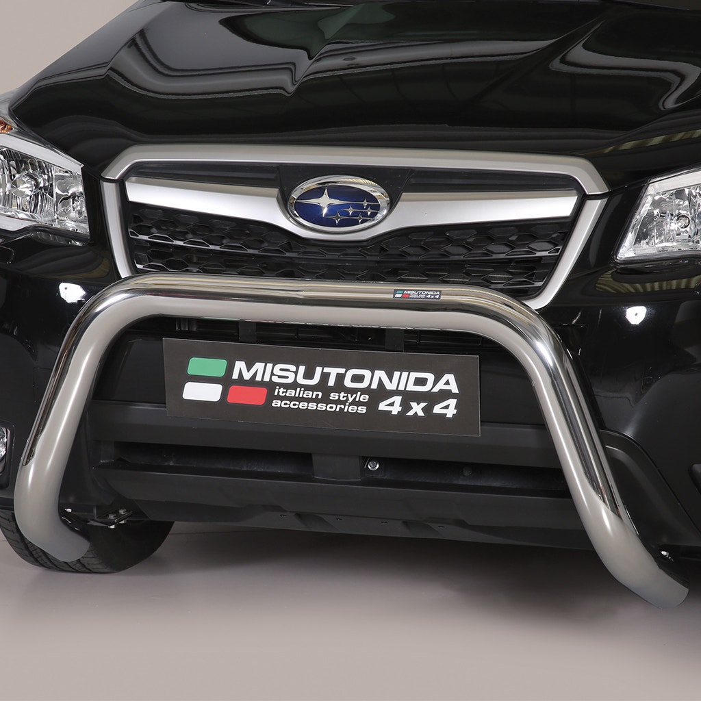 2014 subaru store forester bull bar