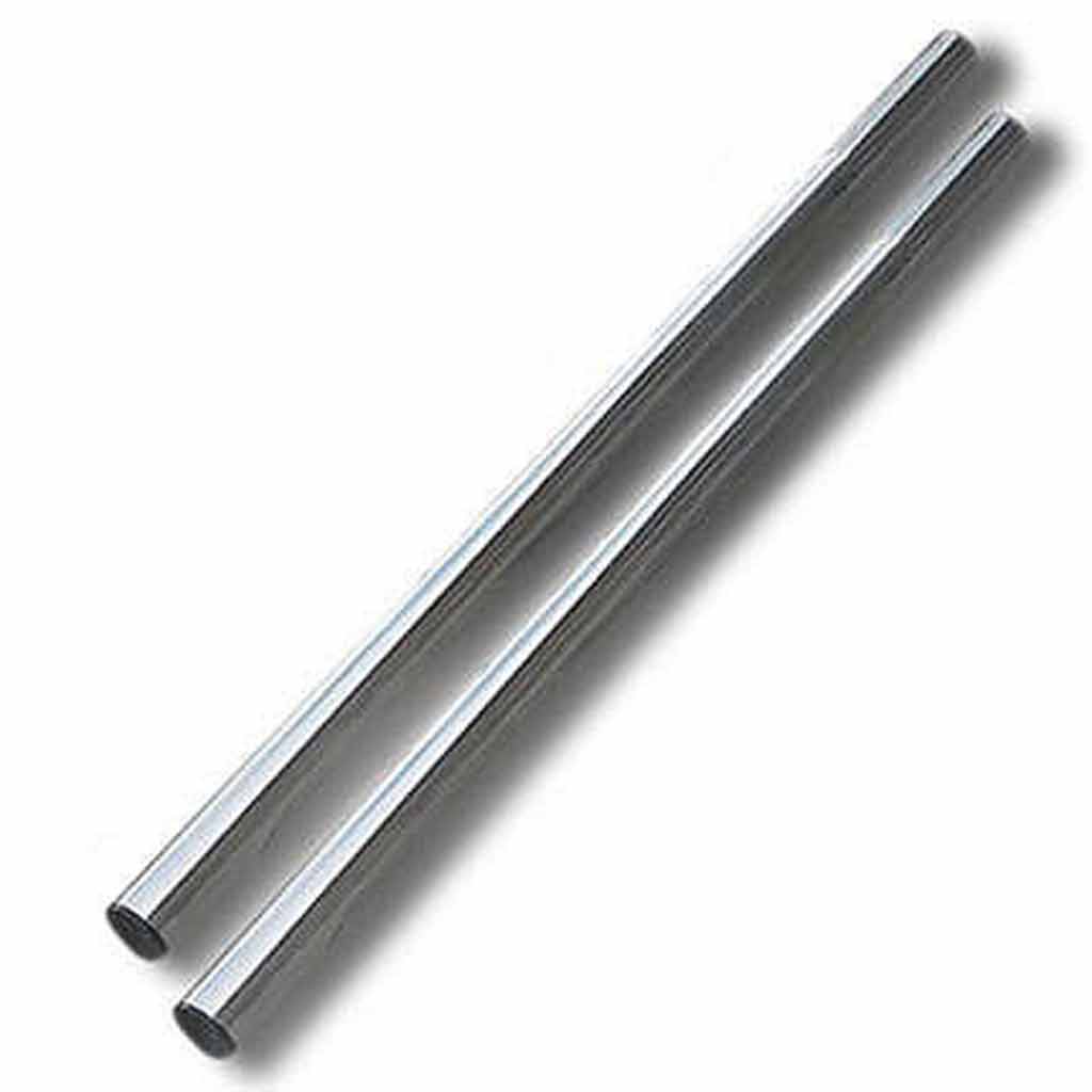 Side Bars (Safety) 60mm Brushed S/S Cobra V Class Mk3 SWB