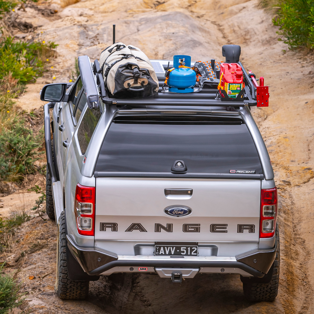 Ford ranger 2025 bike rack uk