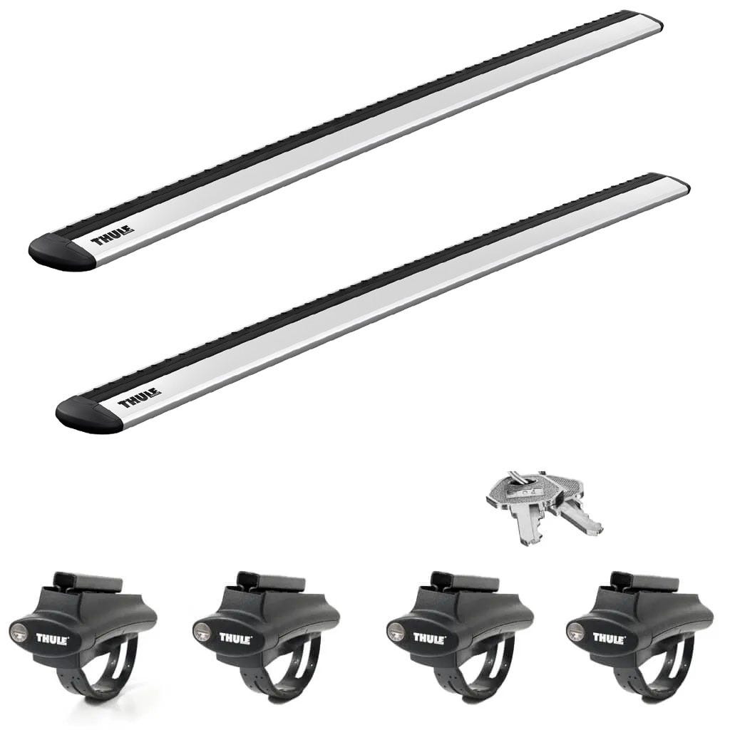 Thule roof hotsell bar kit