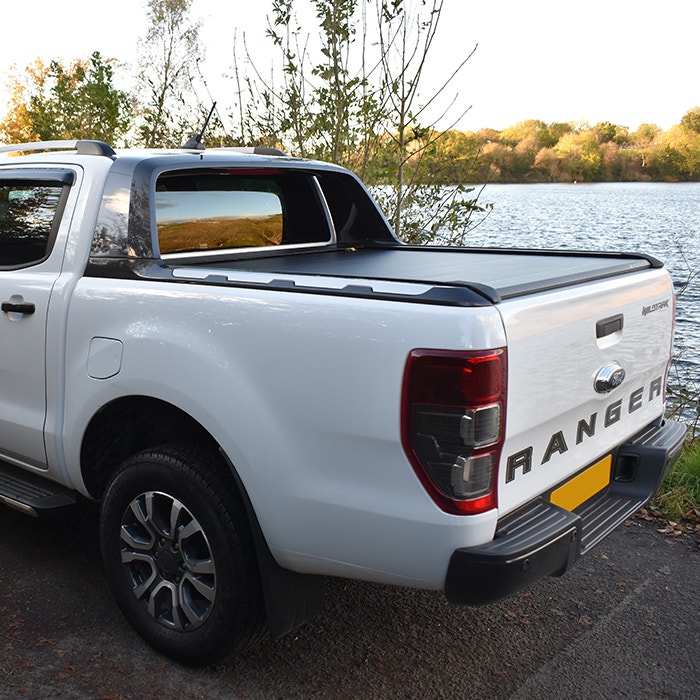 Mountain Top EVOe Black Electric Roller Tonneau Cover Ford Ranger