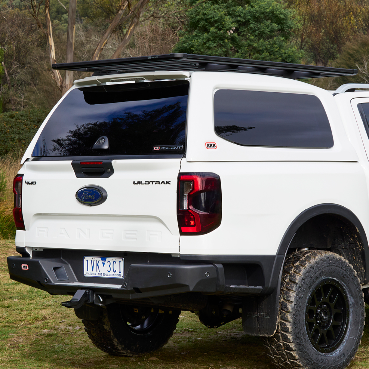 ARB Ascent Hardtop Canopy Ford Ranger Mk8 2023 Onwards Double Cab Truckman