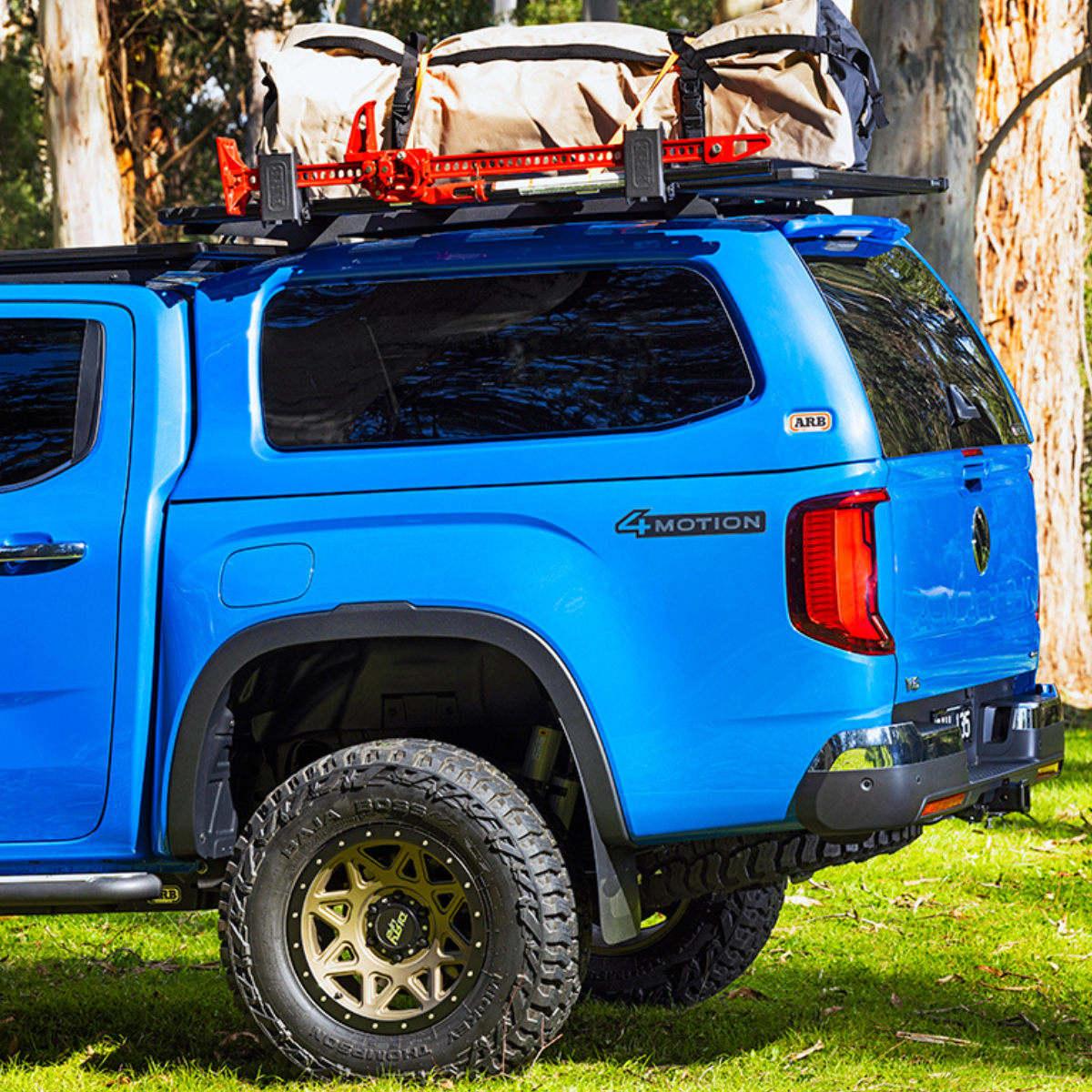 ARB Ascent Hardtop Canopy Volkswagen Amarok 2023 Onwards Double
