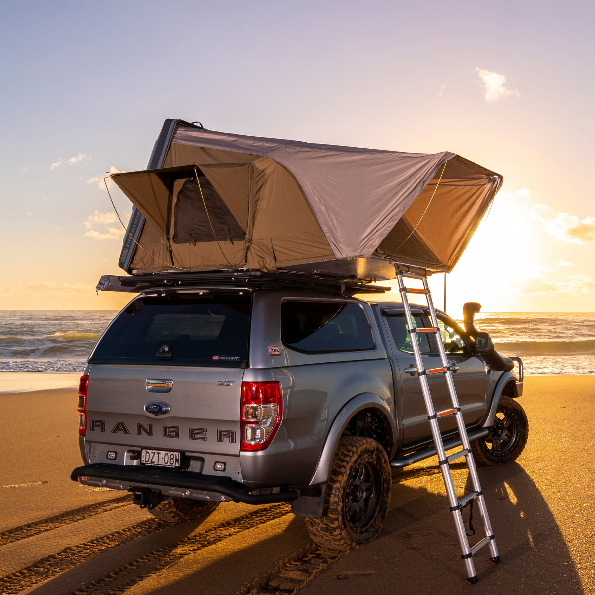 Nissan navara roof top tent discount
