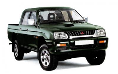 Mitsubishi l200 mk3 outlet accessories
