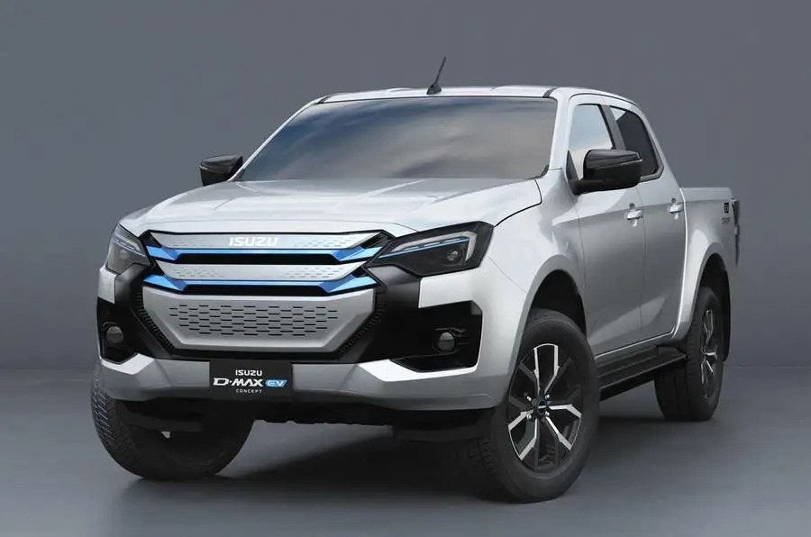 Isuzu To Release A Fully Electric D-Max