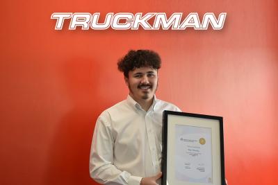 Truckman Apprentice Achieves Distinction and Secures Full-Time Job 