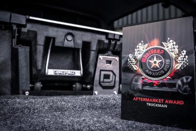 Truckman 'Pick-up' WhatVan? Aftermarket Award for DECKED Drawer System