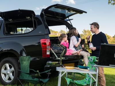 Truckman Names Top Vehicle Accessories For Camping and Caravanners 