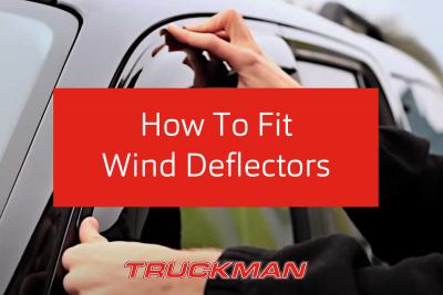 How To Fit Wind Deflectors