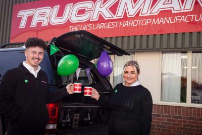 Truckman takes to the road in aid of Macmillan Cancer Support