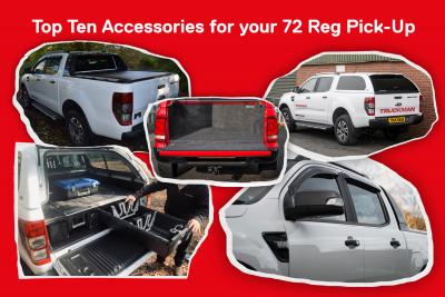 Top 5 Accessories for your New 73 Reg Pick-Up