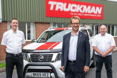 Dudley South MP Sees Truckman is Motoring Post Lockdown During Tour of its Headquarters