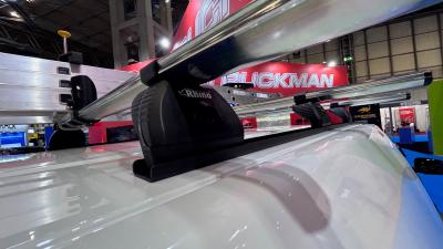 Rhino Products & ARB Truckman Showcase Pick-Up Truck Roof Bars at CV Show!