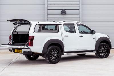 Truckman RS-3, the ultra-accessible hardtop launched for the commercial market 