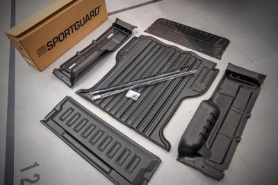 Truckman Revolutionises the Pick-Up Aftermarket with New Non-Skid 5-Piece SportGuard Bed Liner 