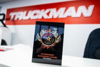 Truckman wins second consecutive industry award