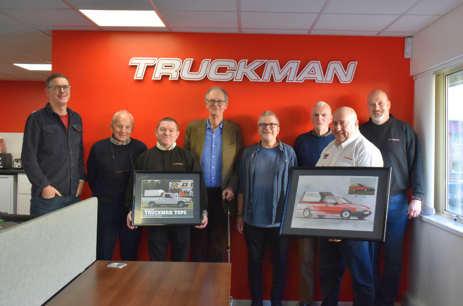 Former Truckman Executives Return To Witness Expansion and Innovation