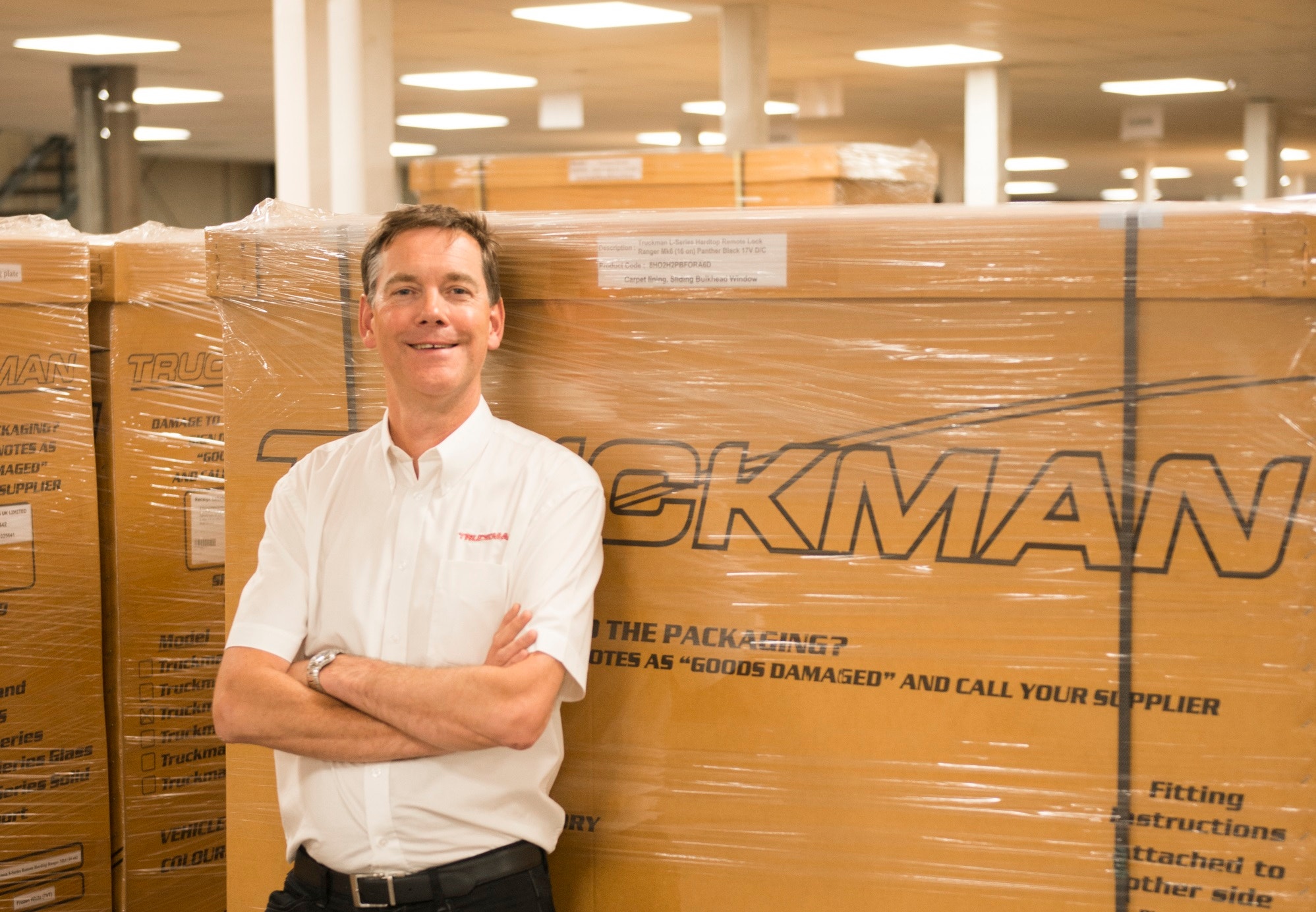 Demand for hardtops drives Truckman’s expansion of HQ with additional warehouse space
