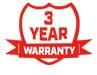 3 Year Warranty