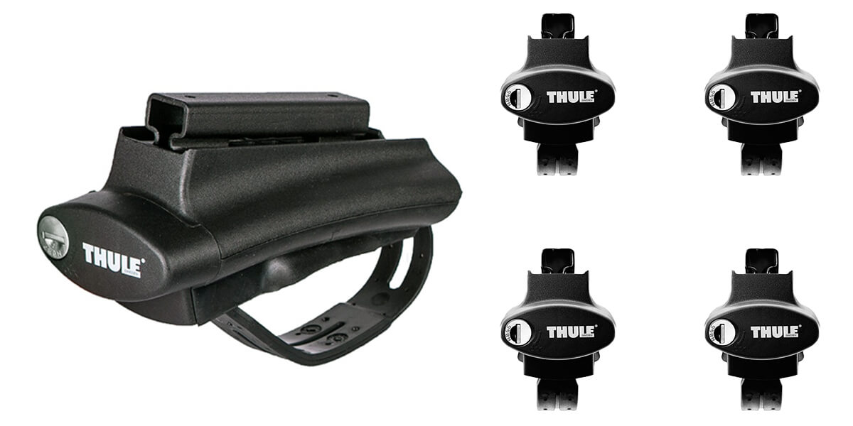 Thule Evo WingBar Thule Rapid Fit