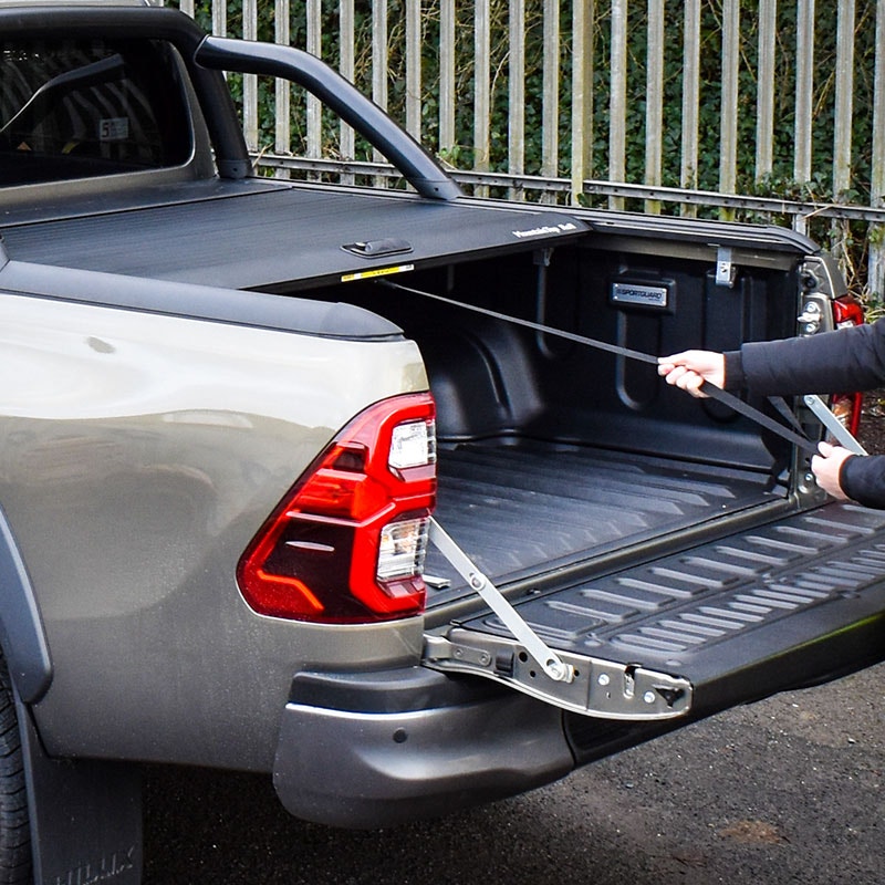 Ford Ranger Wildtrak Cover Red Rock Roll Silver - Ullstein Concepts GmbH