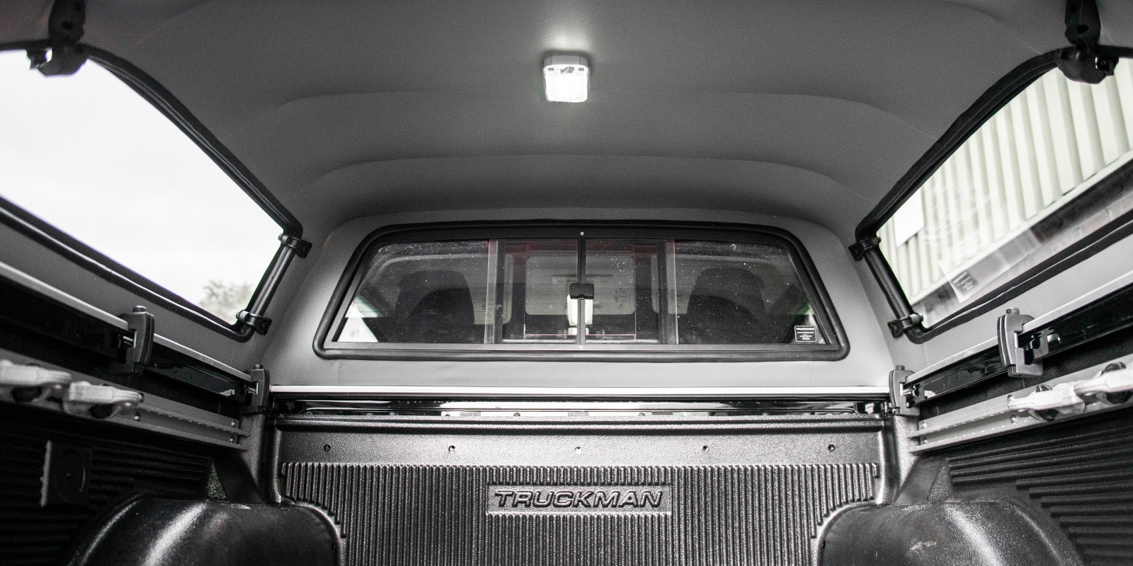 Vinyl Lined Interior