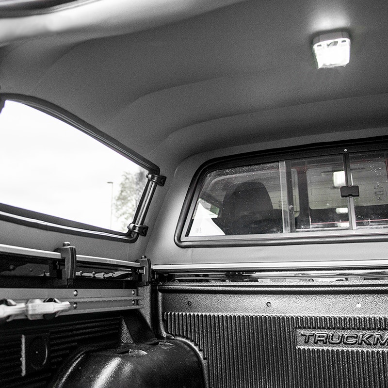 Vinyl Lined Interior
