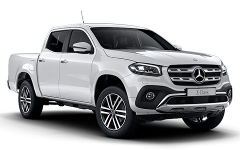 Mercedes X-Class